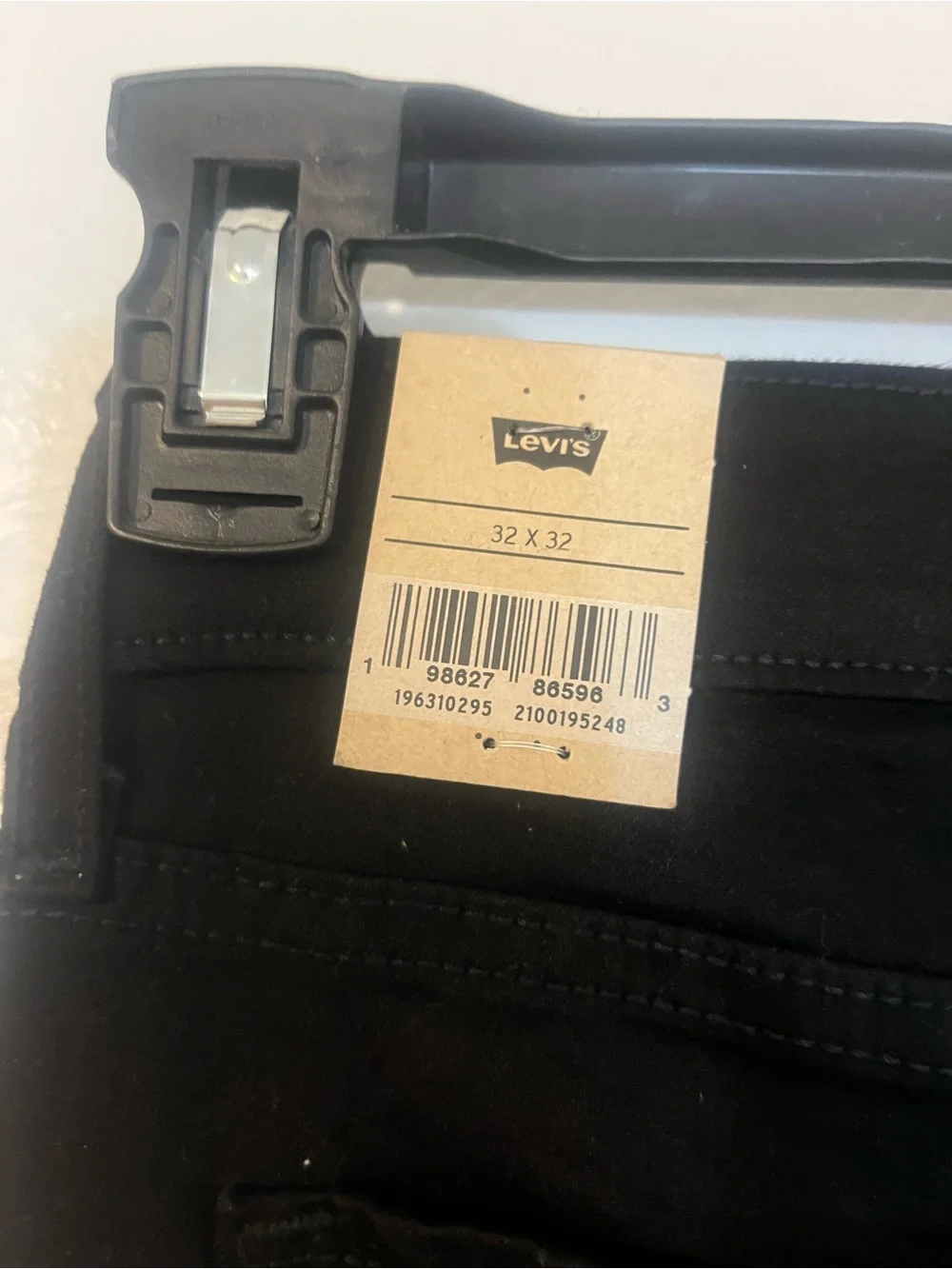 Levi's Slim Black Men's Jeans